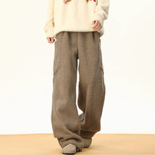 Load image into Gallery viewer, Polar Fleece Multi-pocket Thickened Sweatpants