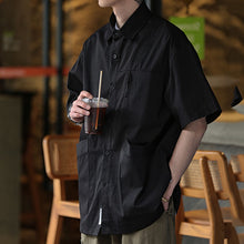 Load image into Gallery viewer, Summer Retro Short Sleeve Shirt
