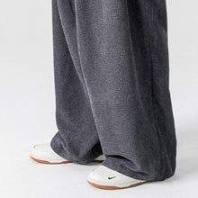 Load image into Gallery viewer, Corduroy Loose Straight Wide-leg Pants