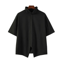 Load image into Gallery viewer, Slit Retro Quarter Sleeve T-shirt