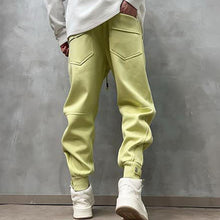Load image into Gallery viewer, Loose Mid-rise Casual Zippered Sweatpants