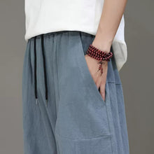 Load image into Gallery viewer, Drop-crotch Loose Lantern Harem Pants