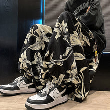 Load image into Gallery viewer, Retro Printed Wide-leg Bloomers