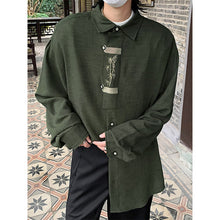 Load image into Gallery viewer, Embroidered Loose Lapel Casual Jacket