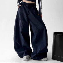 Load image into Gallery viewer, High-waisted Casual Wide-leg Pants