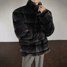 Load image into Gallery viewer, Casual Warm Fur Cotton-padded Jacket