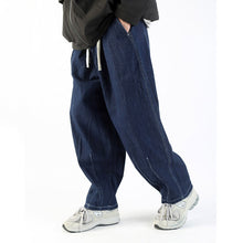 Load image into Gallery viewer, Japanese Loose Wide Leg Jeans