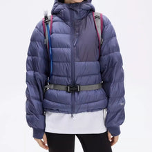 Load image into Gallery viewer, Japanese Outdoor Quick-drying Water-repellent Hooded Warm Down Jacket