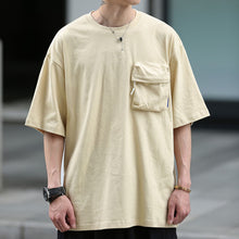 Load image into Gallery viewer, Loose Short Sleeve Dropped Shoulder T-Shirt