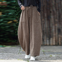 Load image into Gallery viewer, Retro Warm Thick Casual Bloomers