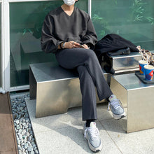 Load image into Gallery viewer, Loose Drape Balloon Sleeve Shirt