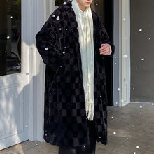 Load image into Gallery viewer, Long Plush Windbreaker