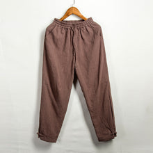 Load image into Gallery viewer, Vintage Loose Linen Lounge Pants