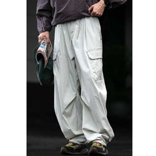 Load image into Gallery viewer, Machete Loose Three-dimensional Wide-leg Pants