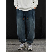Load image into Gallery viewer, Harem Wave Loose Jeans