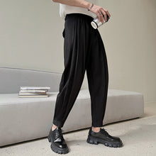 Load image into Gallery viewer, Wrinkle Velcro Pencil Pants