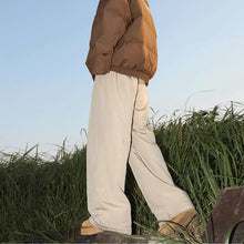 Load image into Gallery viewer, Plush Loose Casual Pants