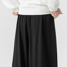 Load image into Gallery viewer, Retro Linen Wide-leg Lantern Pants
