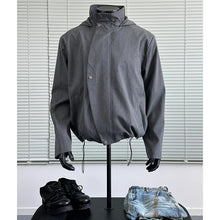 Load image into Gallery viewer, Cropped Vintage Hooded Blazer