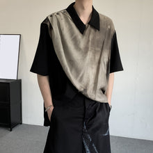 Load image into Gallery viewer, Plant-dyed Print Short-sleeved Shirt