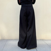 Load image into Gallery viewer, Retro Woolen Wide Leg Pants