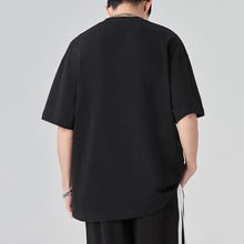 Load image into Gallery viewer, Panda Head Print Crew Neck T-shirt