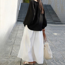 Load image into Gallery viewer, Pullover Loose Cover-up Shirt