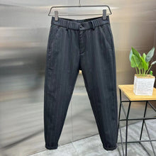 Load image into Gallery viewer, Vertical Striped Straight Casual Pants