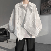 Load image into Gallery viewer, Retro Strappy Printed Loose Shirt