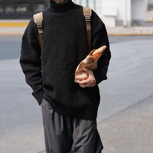 Load image into Gallery viewer, Lapel Twist Sweater Knitwear