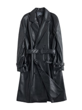 Load image into Gallery viewer, Soft Pu Leather Windbreaker Jacket