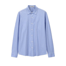 Load image into Gallery viewer, Vertical Stripes Casual Long Sleeve Shirt