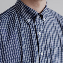 Load image into Gallery viewer, Summer Retro Plaid Short Sleeve Shirt