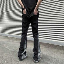 Load image into Gallery viewer, Vintage Contrast Wash Bootcut Jeans