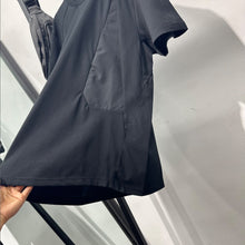 Load image into Gallery viewer, Asymmetric Zippered Loose Casual T-shirt