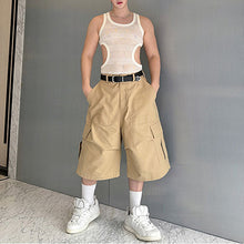 Load image into Gallery viewer, Round Neck Side Waist Hollow Vest