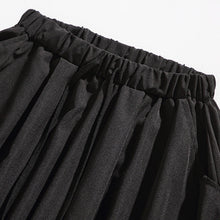 Load image into Gallery viewer, Loose Embroidered Irregular Culottes