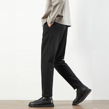 Load image into Gallery viewer, Wool Slim-fit Straight-leg Casual Suit Pants