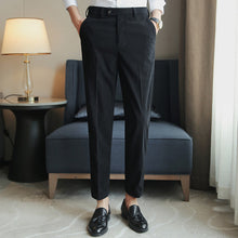 Load image into Gallery viewer, Winter Thickened Corduroy Slim Fit Casual Trousers