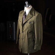 Load image into Gallery viewer, Italian Vintage Faux Suede Casual Slim Jacket