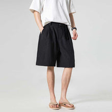 Load image into Gallery viewer, Breathable Linen Casual Shorts
