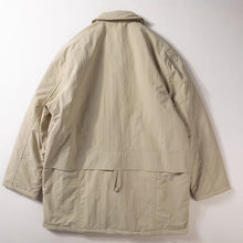 Load image into Gallery viewer, Thin Mid-length Warm Quilted Lapel Windbreaker Jacket