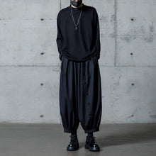 Load image into Gallery viewer, Wide-leg Loose Nine-point Bloomers