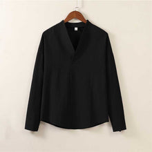 Load image into Gallery viewer, Casual Vintage Cotton and Linen Shirt