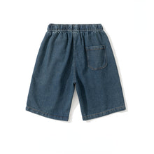 Load image into Gallery viewer, Simple Loose Denim Shorts