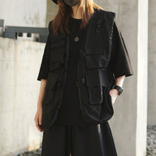 Load image into Gallery viewer, Workwear Vest Vest Sleeveless Jacket