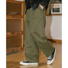 Load image into Gallery viewer, Japanese Loose Straight Casual Pants