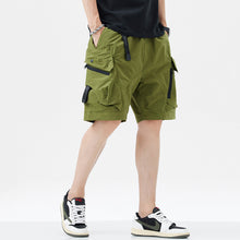 Load image into Gallery viewer, Casual Multi-pocket Sports Shorts