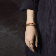 Load image into Gallery viewer, Red Jasper Beads Multi-layer Retro Ethnic Bracelet