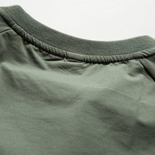 Load image into Gallery viewer, Quick-Drying Crew Neck T-Shirt with Drawstring